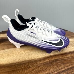 Nike Vapor Speed 3 TB Purple White Football Cleats Men’s Size 7.5 HM8849-101